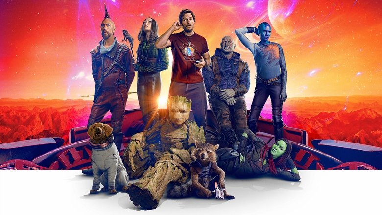 Les Gardiens de la Galaxie : Volume 3 (Guardians of the Galaxy Vol. 3)