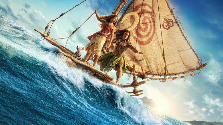 Vaiana, la légende du bout du monde (Moana)
