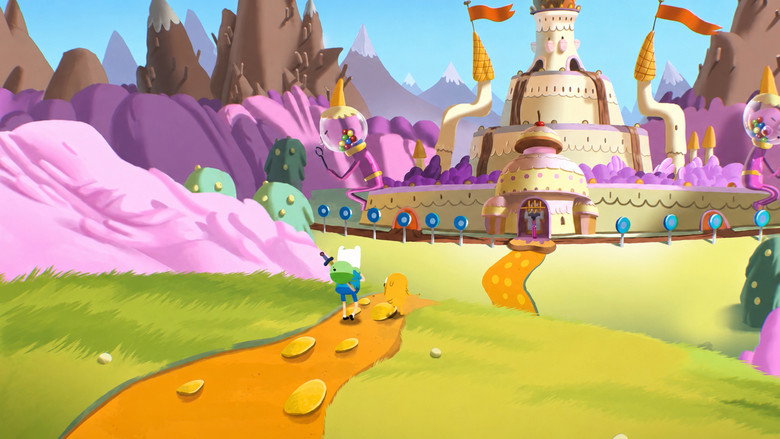 Adventure Time : Les Quêtes Bonus (Adventure Time: Side Quests)