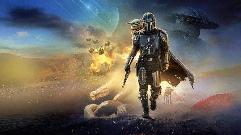 Star Wars : Le Mandalorian et Grogu (The Mandalorian and Grogu)